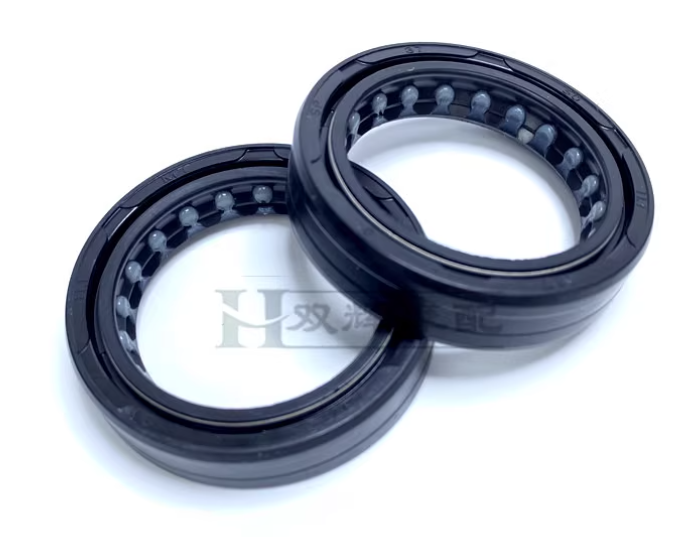 2pcs oil sealing of front shock absorber suit CF250NK/CF150NK code 6KJ0-050410