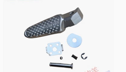 Rear Left footrest bracket and footpedal suit CF450SR code is 6AQV-140200-1000