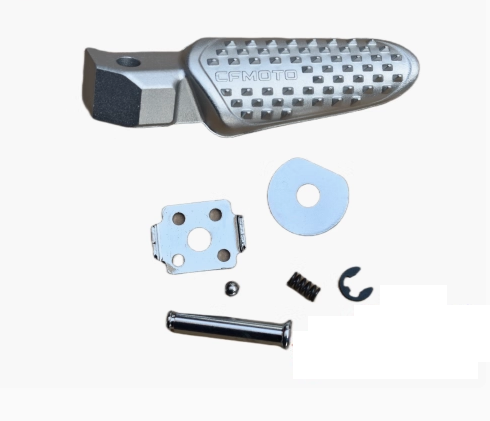 Rear Right footrest bracket and foot pedal suit CF450SR code is 6AQV-140300-1000