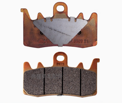 1pair front brake pad suit CF450SR/CF450SRS code is 6AQV-0812A1