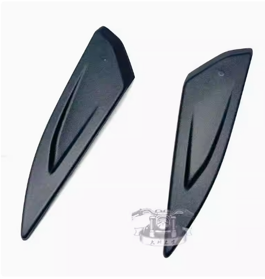 Left decorate plate and right decorate plate for headlight suit CF500SR VOOM