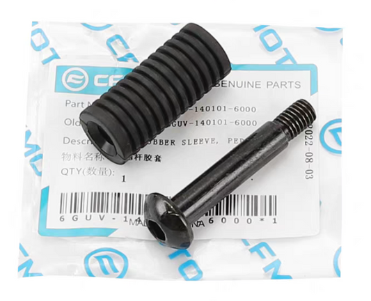 Right Rear Mirror/clutch lever/gearshift footpedal rubber and bolt suit CF450NK
