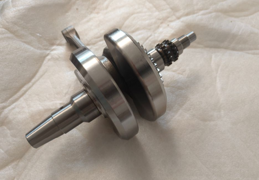 5sets Crankshaft assy suit CF250NK or CF250SR code is 0DM0-041000-00014