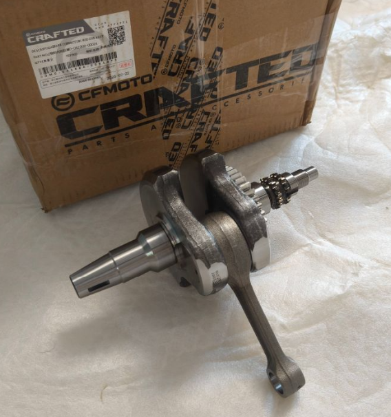 5sets Crankshaft assy suit CF250NK or CF250SR code is 0DM0-041000-00014