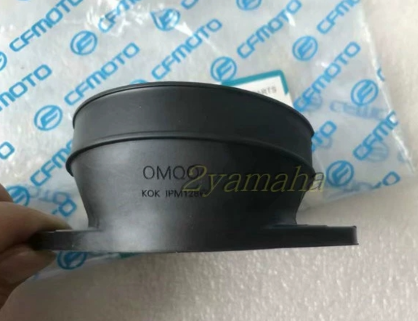 2pcs air intake pipe suit CF400NK