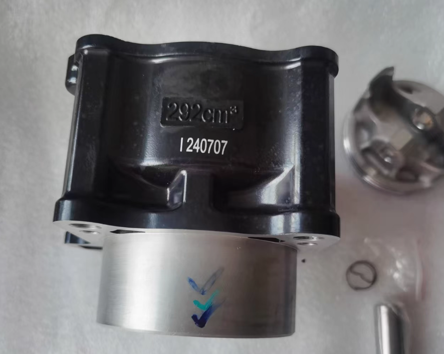 Cylinder/piston/rings/pin/gasket suit CF300SR 292cm