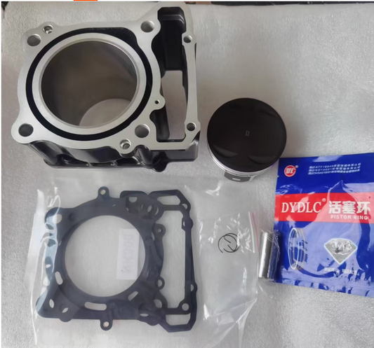 Cylinder/piston/rings/pin/gasket suit CF300SR 292cm