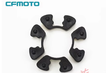 Big Sprocket /small sprocket/Chain and rear sprocket rubber suit CF400NK