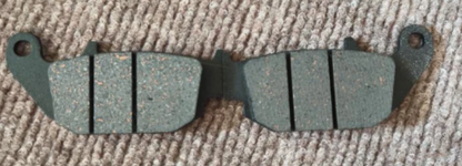 Front Brake pad and Rear Brake pad suit CF300SR  EAEV-0813A0/6KM0-0911A0