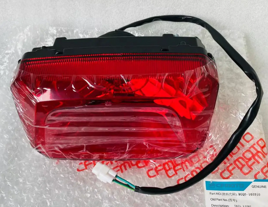 Taillight and water tank left outer cover suit CFMOTO code 9GQ0-160310/6KMV-041202-B000-0B600