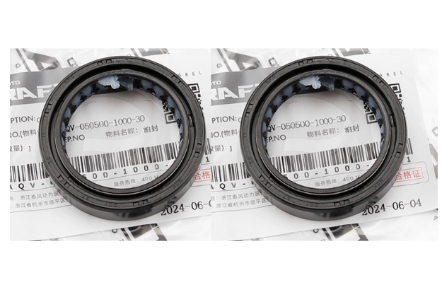 2pcs oil sealing of front bar suspenson suit CF450SR code is 6AQV-050500-1000-30