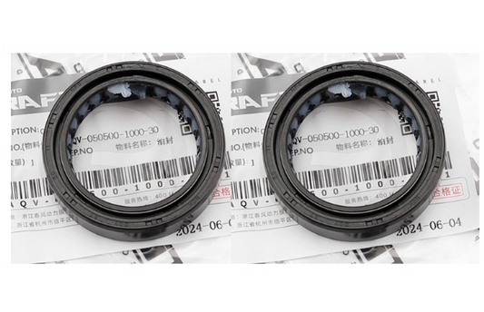 2pcs oil sealing of front bar suspenson suit CF450SR code is 6AQV-050500-1000-30