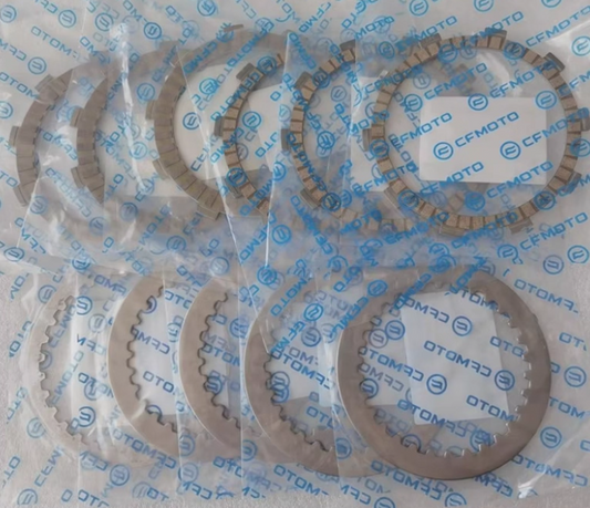 Full set Clutch pad suit CF450NK model year 2025
