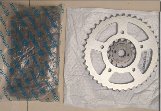 Big Chain and big Sprocket and small pinion suit CF300SR/CF250SR FUN/CF250SR/CF250NK/CF300NK/CF250NK
