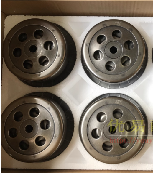 4pcs Clutch Rear Pulley suit for LH300/YP250/Hammerhead 300