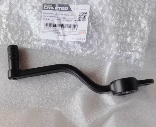 Rear Brake Pedal suit CF675SS/CF675SRR Code is  6GUV-081400-5600