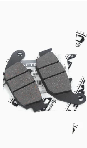 1 Pair Rear Brake Pad Suit for CF675NK/CF675SR/CF500SR VOOM code is 6KM0-0911B0