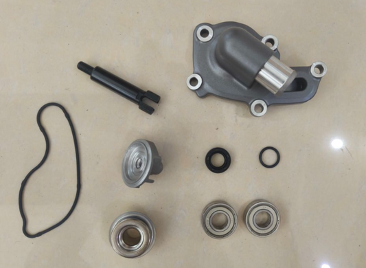 Water pump assy with bearings and sealings suit CF250SR/CF250NK