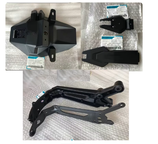 Rear Mudguard and Bracket suit CF250NK
