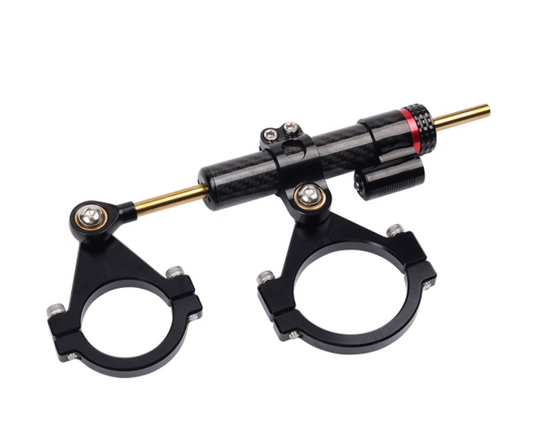 Steering damper and bracket suit CF250SR