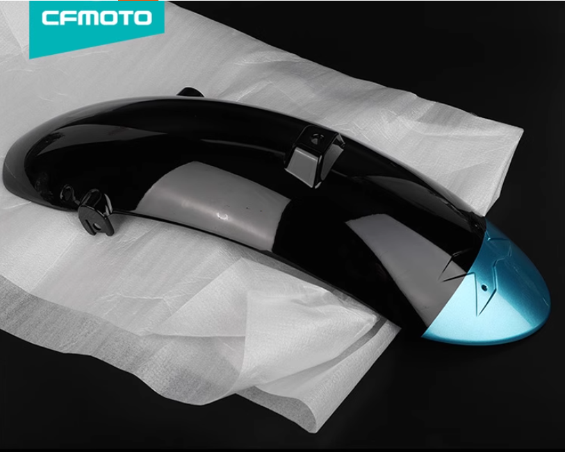 Front Mudguard and logo suit for CF700CLX Code is 6GU#-040006-6000