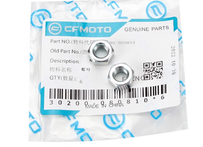 Chain Cover and 2pcs nut suit CF450SR/CF450NK