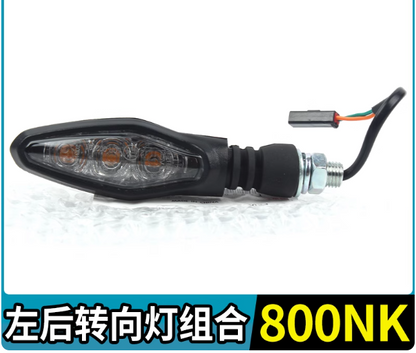 Left and right Rear Mirror and rear left signal light suit CF800NK  6KWV-200300-1000/6KWV-200400-1000