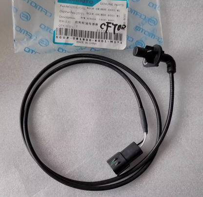 Front wheel ABS Sensor suit CF700CLX code is 6GU#-081800-6001-M1