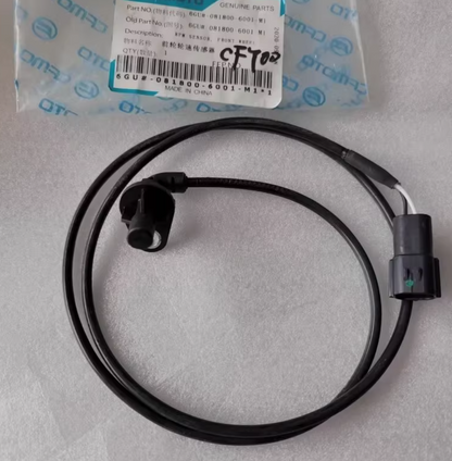 Front wheel ABS Sensor suit CF700CLX code is 6GU#-081800-6001-M1