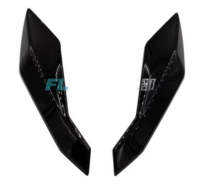 Front Left and Front Right Spoiler cover and plate suit CF300NK