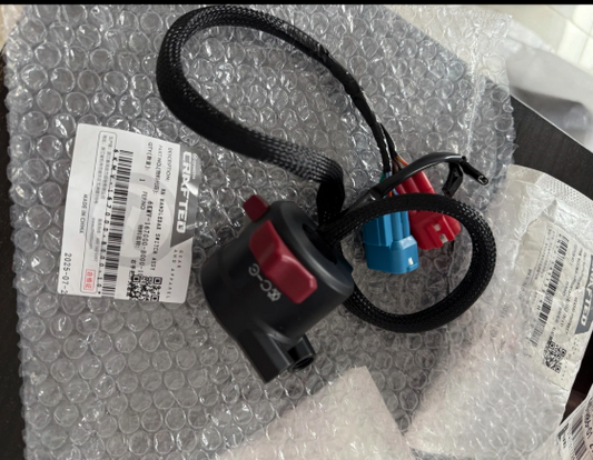 Right Handle Bar Switch suit CF250SR FUN code is 6KMV-167000-B000-10