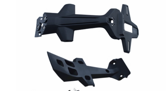 Rear Mudguard Upper and Lower Cover suit CF300SR