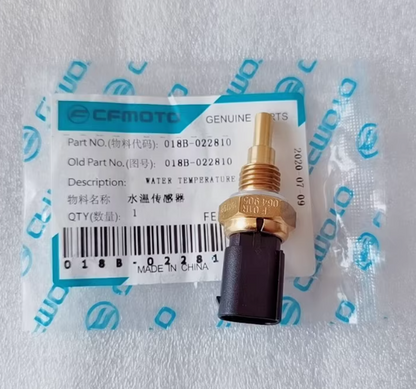 Water temperature sensor suit CF700MT/CF250SR FUN/CF250NK/250SR/CF450NK/CF450SR/CF300CLX/CF150NK/CF400NK/CF650NK/CFX5/CFX6 018B-022810