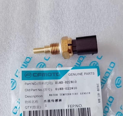 Water temperature sensor suit CF700MT/CF250SR FUN/CF250NK/250SR/CF450NK/CF450SR/CF300CLX/CF150NK/CF400NK/CF650NK/CFX5/CFX6 018B-022810