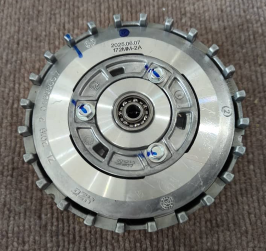 Front Wheel Rim and Clutch Assy suit CF250SR code is 0DM0-050000-40001/6KMV-070100-3000-M1-0BM00