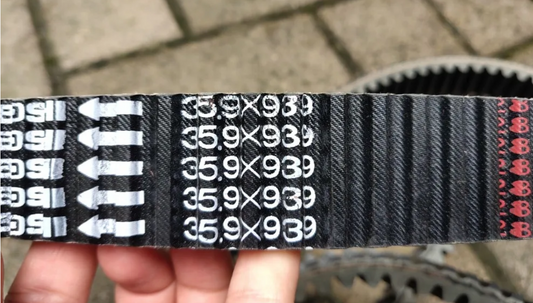 1pcs Drive Belt suit for CFORCE600/450L 4X4/ CF450 /500 /CF550 CODE IS 35.9*939 code is 0180-055000-0004