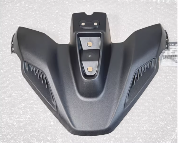 Spoiler cover and headlight upper cover and left and right headlight cover suit CF675NK