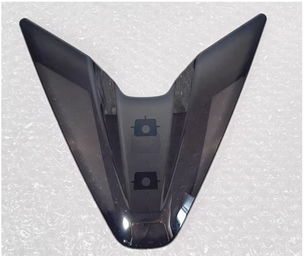 Spoiler cover and headlight upper cover and left and right headlight cover suit CF675NK