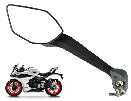 Left rear mirror suit CF450SRS/CF450SR code is 6AQV-200200-1001