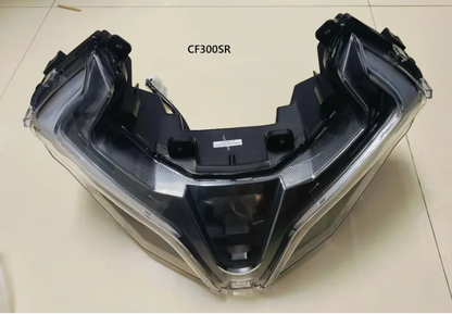 Headlight and Brake lever suit CF300SRS/CF250SR code 6KMV-081100-B000-20/6KMV-160100-3005