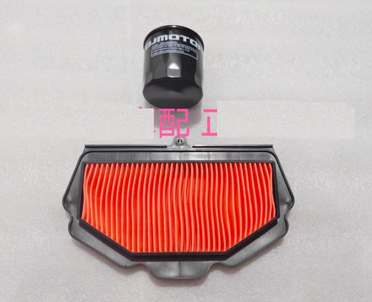 Ail Filter and Oil Filter suit SRK 450 RC/QJ400GS-16D