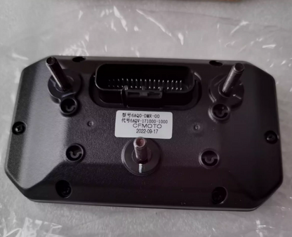 Dashboard suit CF450SR code is 6AQV-171000-1000