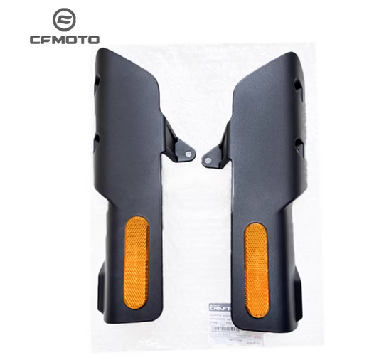 Left and Right Front Fork Cover with reflector suit CF450MT