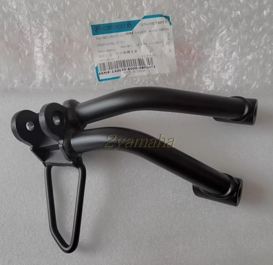 Rear Left footrest bracket and rear left foot pedal suit CF250SR FUN code is 6KMV-140030-8100-0BP00