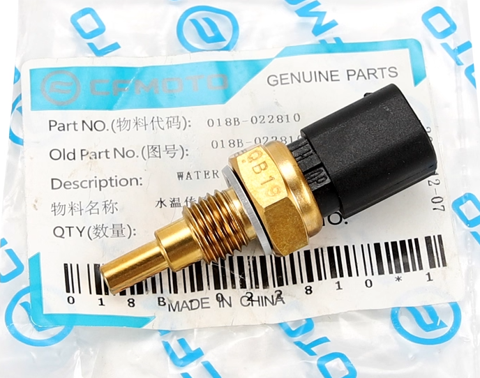 Water temperature sensor/Rear Disc Brake and Gearshift lever assy and Clutch cable suit CF650MT code is 6NT1-100600