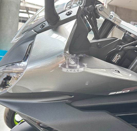 Headlight left cover suit CF250SR/CF300SR