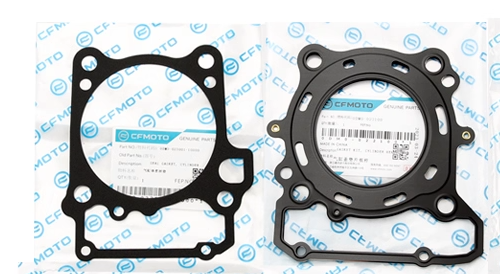 Cylinder head gasket and cylinder gasket suit CF300NK/CF250NK/CF300SR/CF250SR code 0DN0-022100