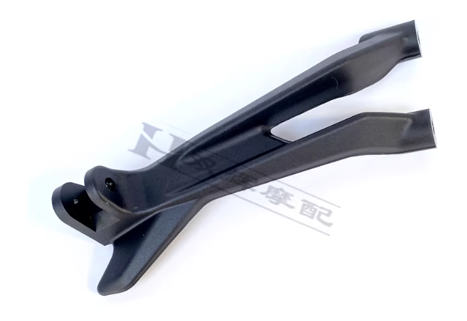 Rear Left footrest bracket and foot pedal suit QJ MOTOR SRK250/QJ250GS-29E