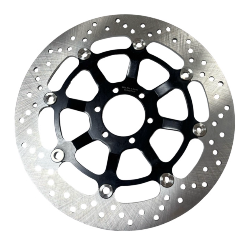 Front Disc Brake and ABS gear disc suit QJMOTOR SRK600RR/QJ600GS-3A/3B