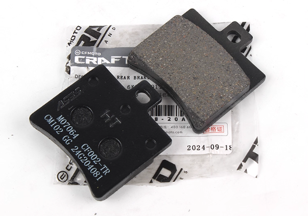 Front Brake pad/rear brake pad/fuel filter and 3pcs gearshift shaft sealing suit CF450SRS